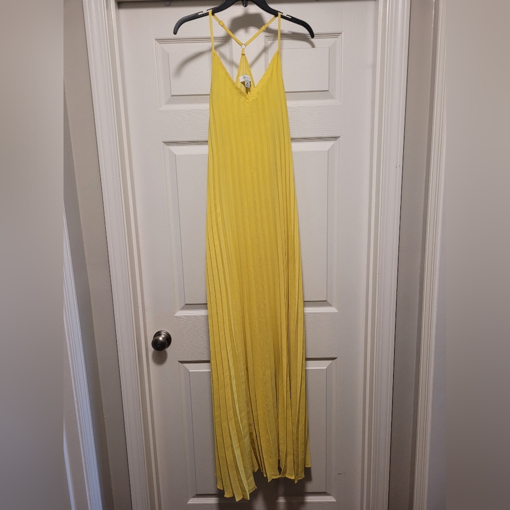 Yellow Maxi Dress